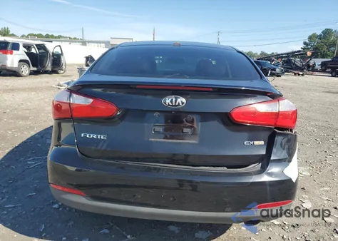 2014 Kia Forte Ex из США, поврежденный, VIN KNAFZ4A84E5198696